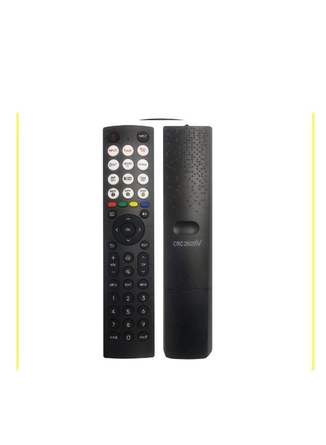 TV Remote Control — Reliable Replacement Remote for LED, LCD & Smart TVs | Universal Compatible, Easy-to-Use, Durable & Responsive | Long Battery Life - Image 1